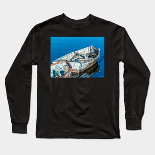 Boats in the Water Long Sleeve T-Shirt